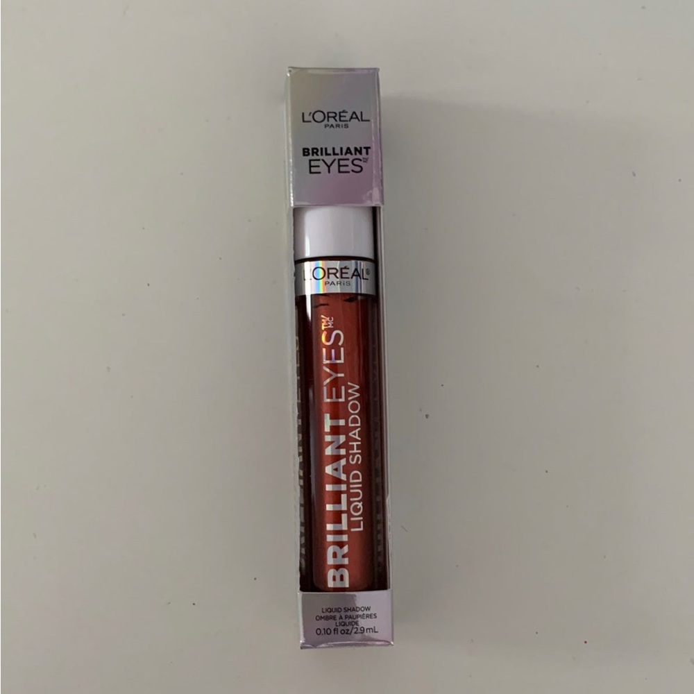 L’Oréal Brilliant Eyes Liquid Shadow 0.10oz